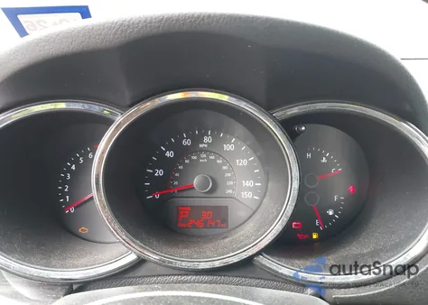 2013 Kia Sorento Lx from USA, damaged, VIN 5XYKT3A68DG421078